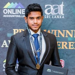 Hirusha Kodikara - BL 6 - Management Accounting Prize Winner 