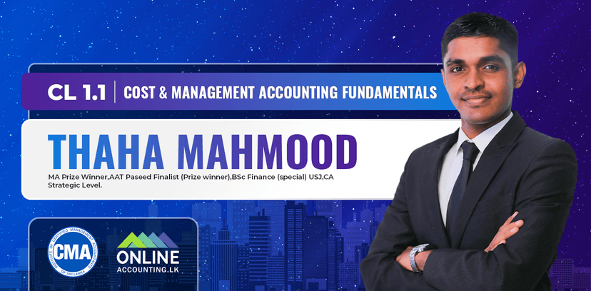 CL 1.1 Cost & Management Accounting Fundamentals