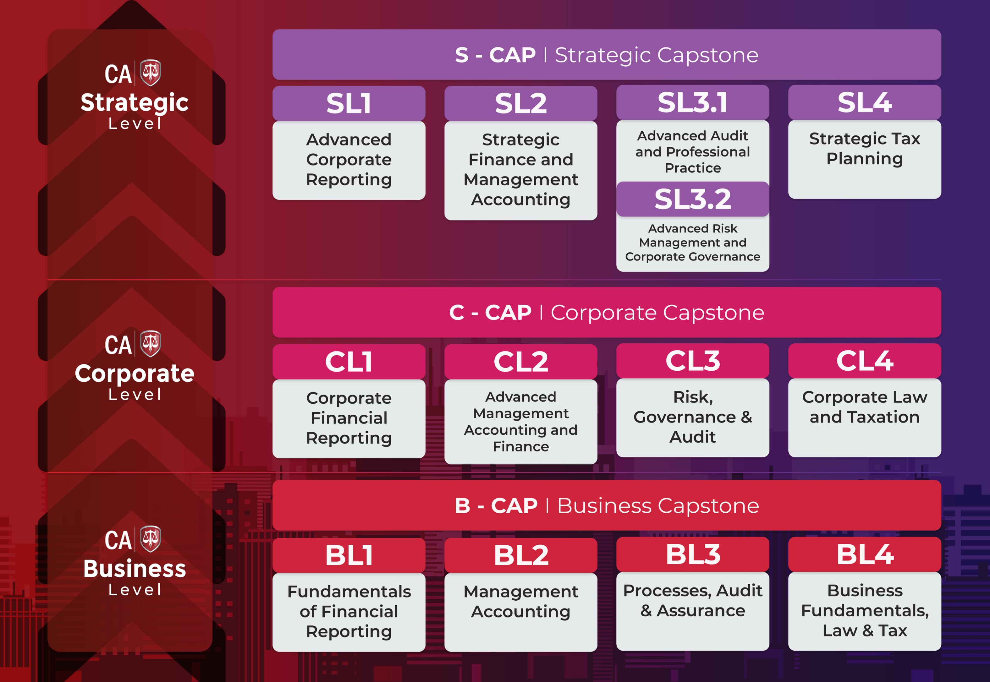 Chartered Accountancy Progression Pathway