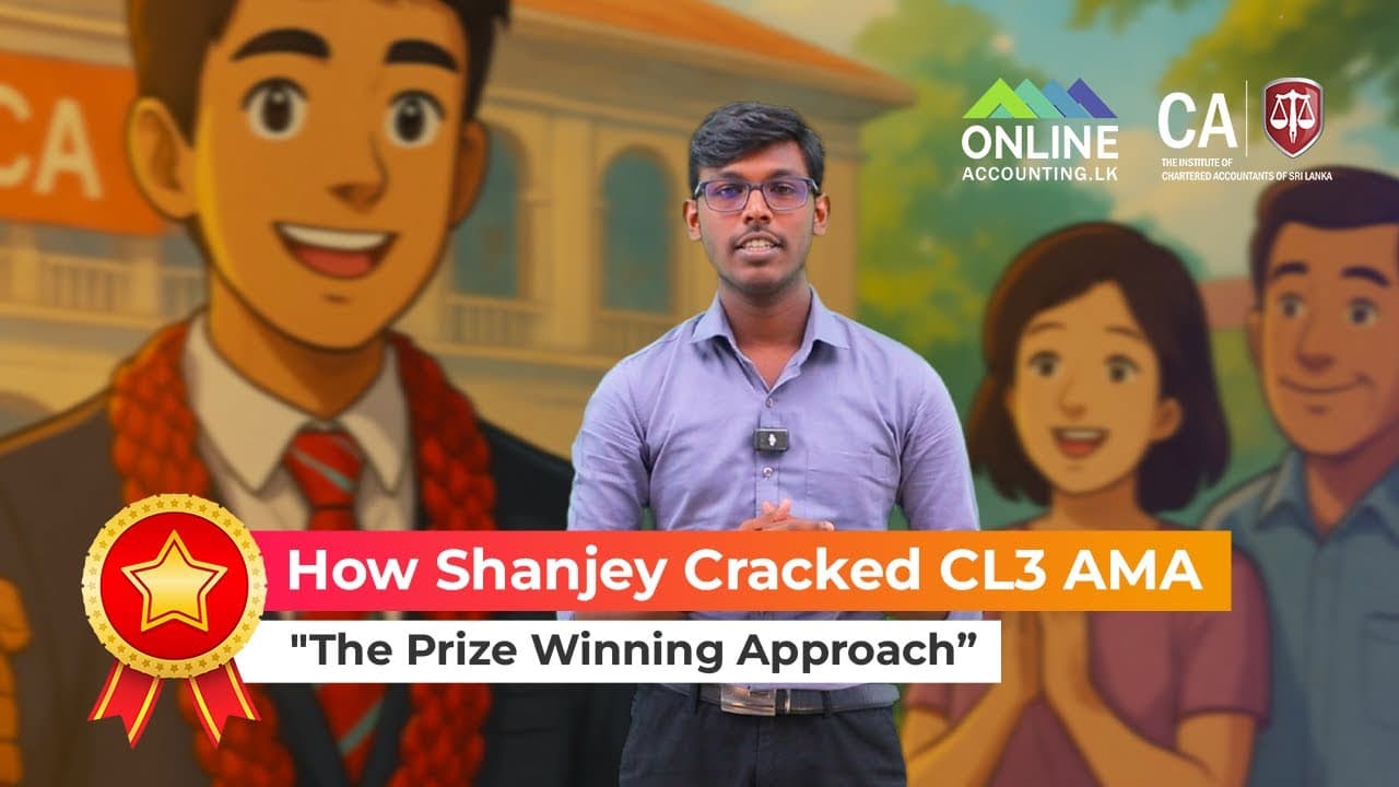 Shanjey kulandaivel - CL3 AMA Prize Winner - 2024 June video thumbnail